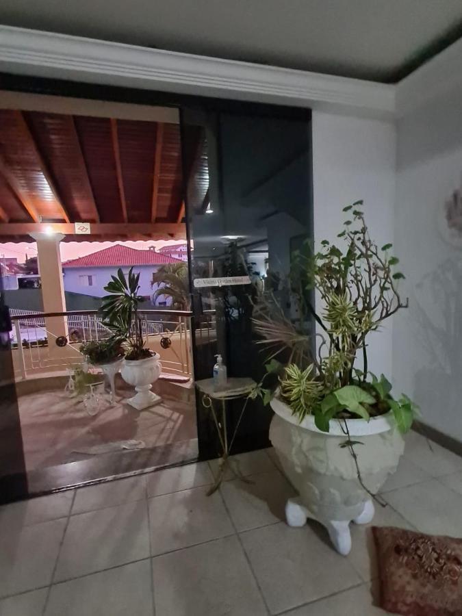 ホテル Vitoria Garden Águas de Lindóia エクステリア 写真
