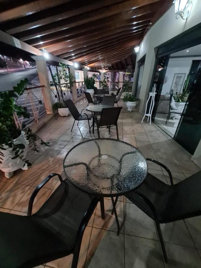 ホテル Vitoria Garden Águas de Lindóia エクステリア 写真