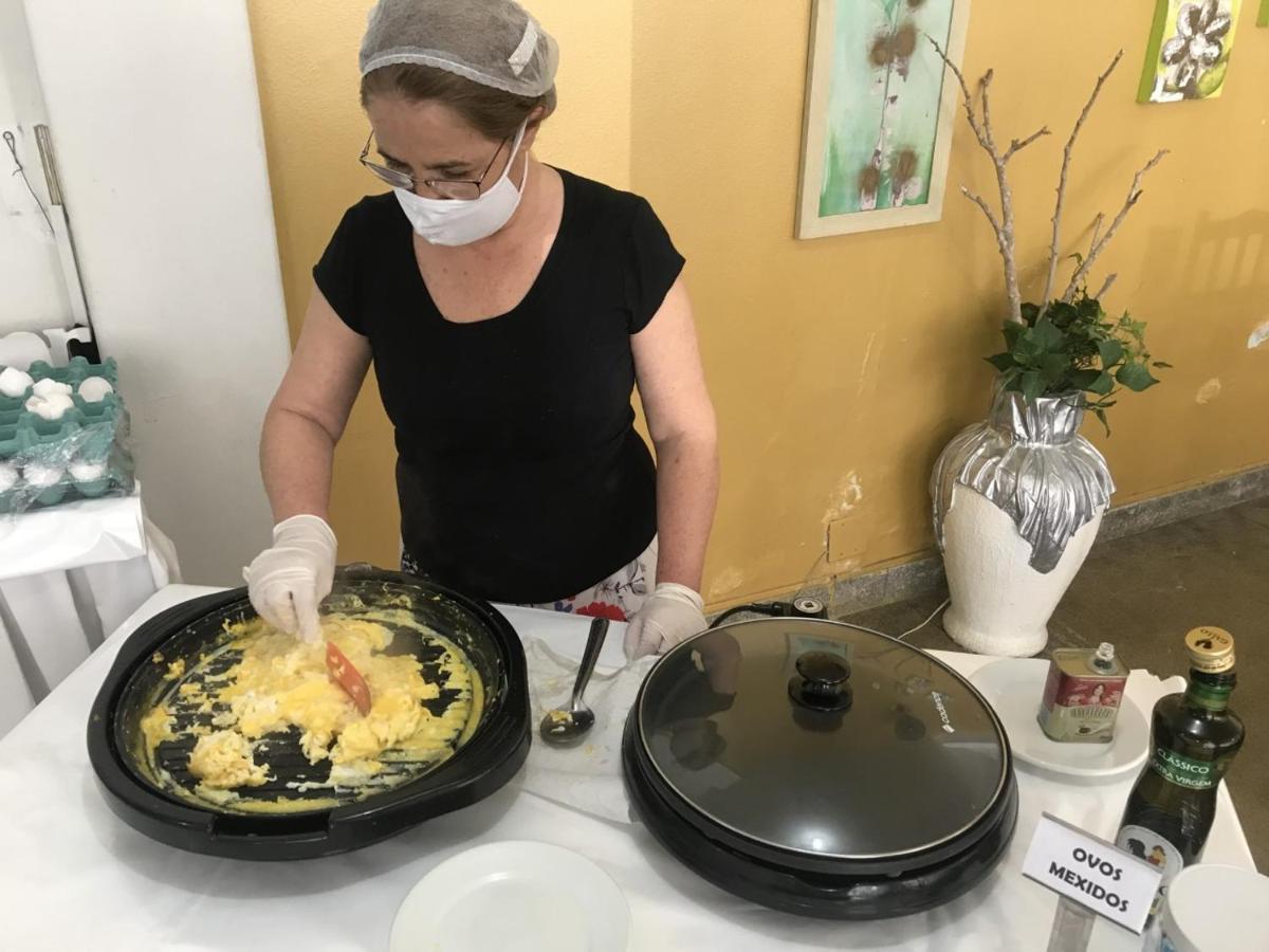 ホテル Vitoria Garden Águas de Lindóia エクステリア 写真