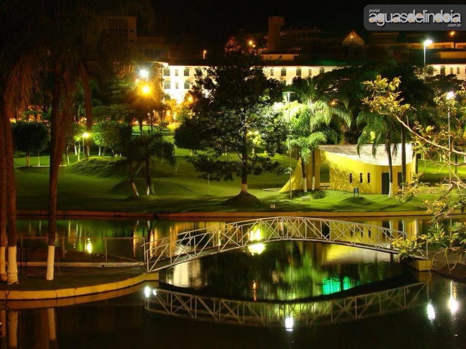 ホテル Vitoria Garden Águas de Lindóia エクステリア 写真